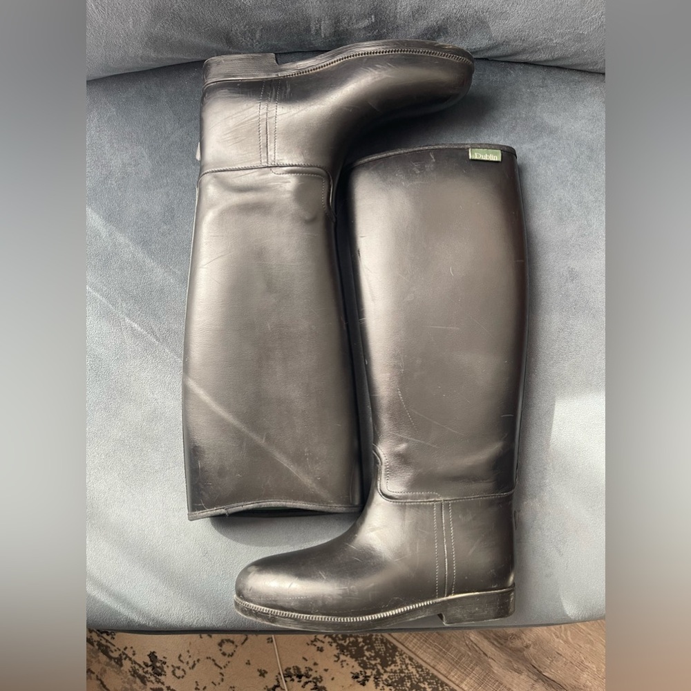 Dublin Tall Riding Boots Size 9